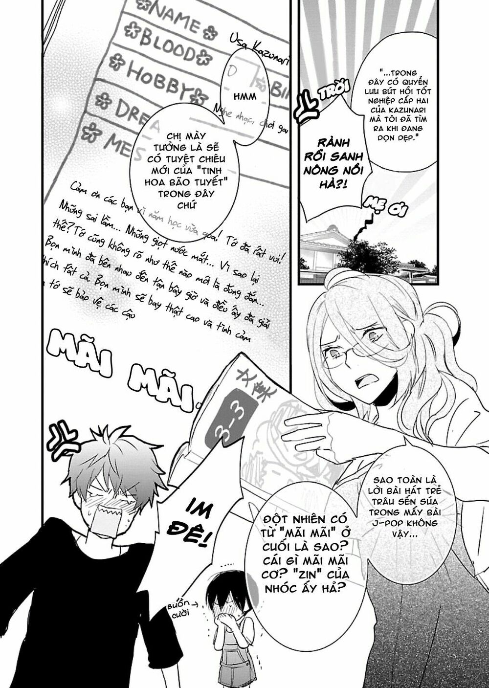 Ký Túc Xá Dễ Thương: Chapter 61