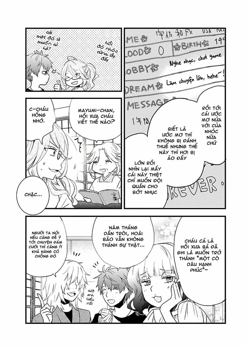 Ký Túc Xá Dễ Thương: Chapter 61
