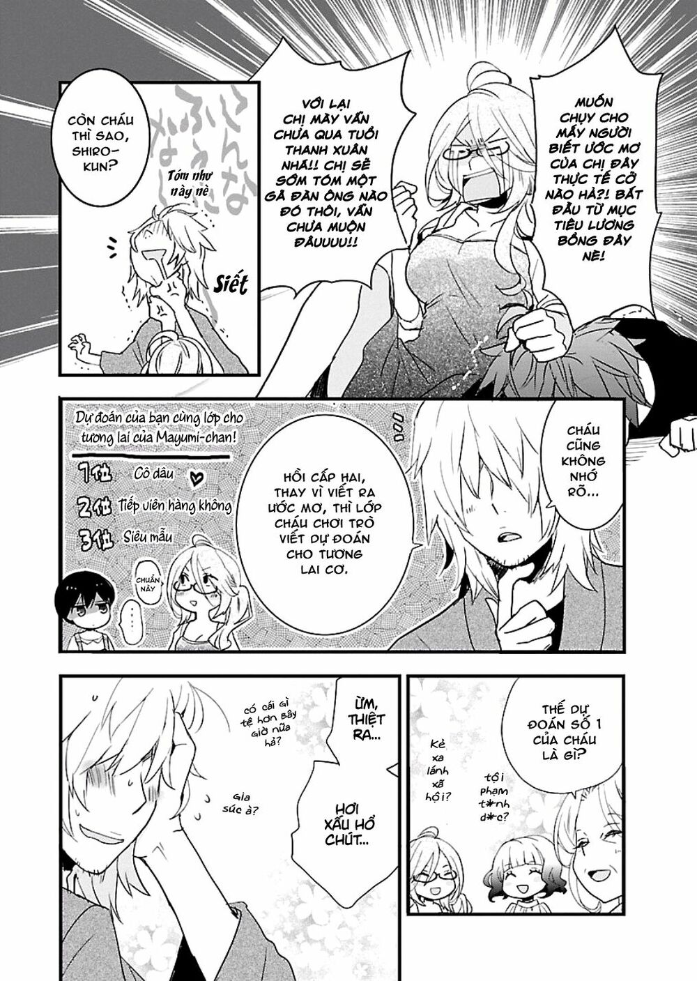 Ký Túc Xá Dễ Thương: Chapter 61