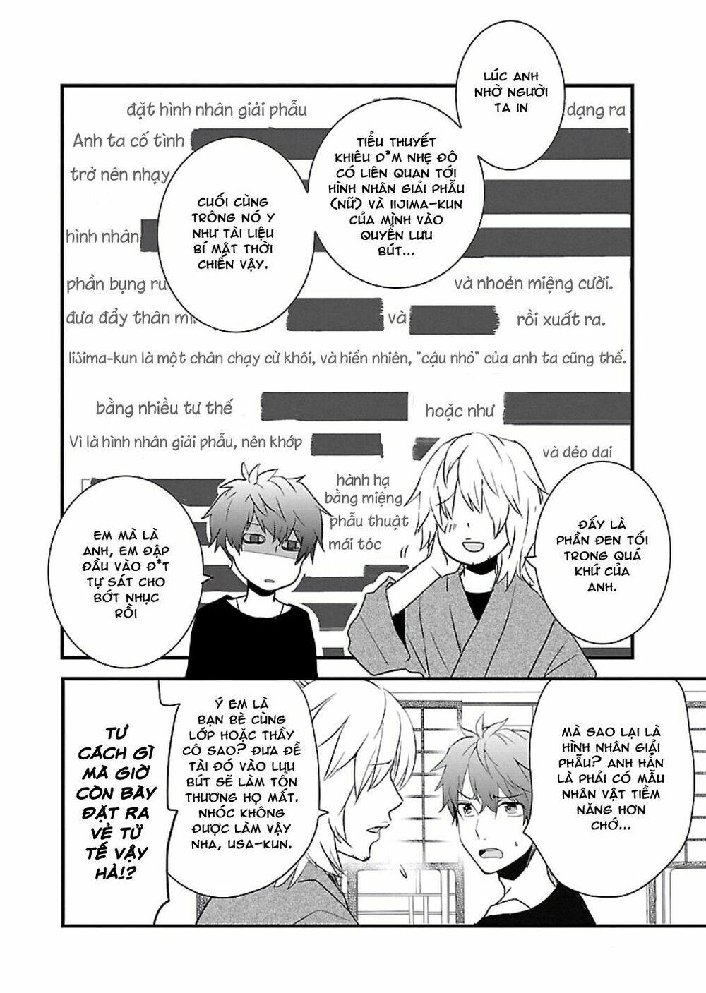 Ký Túc Xá Dễ Thương: Chapter 61