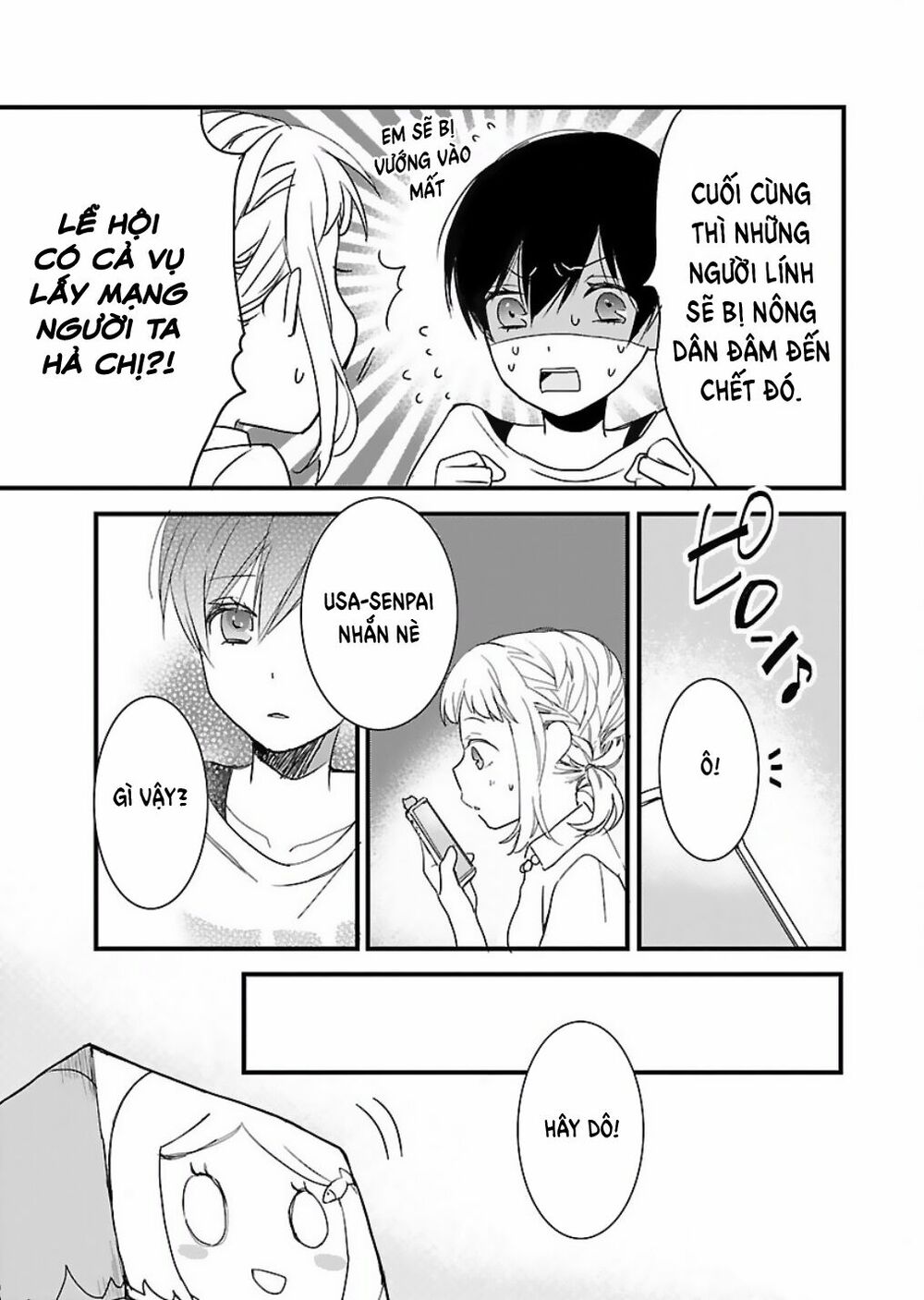 Ký Túc Xá Dễ Thương: Chapter 63