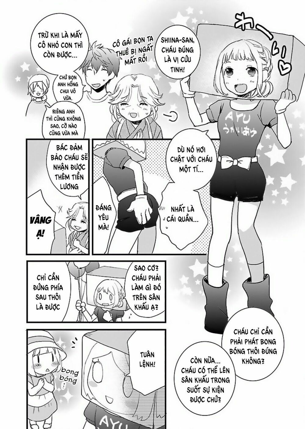 Ký Túc Xá Dễ Thương: Chapter 63