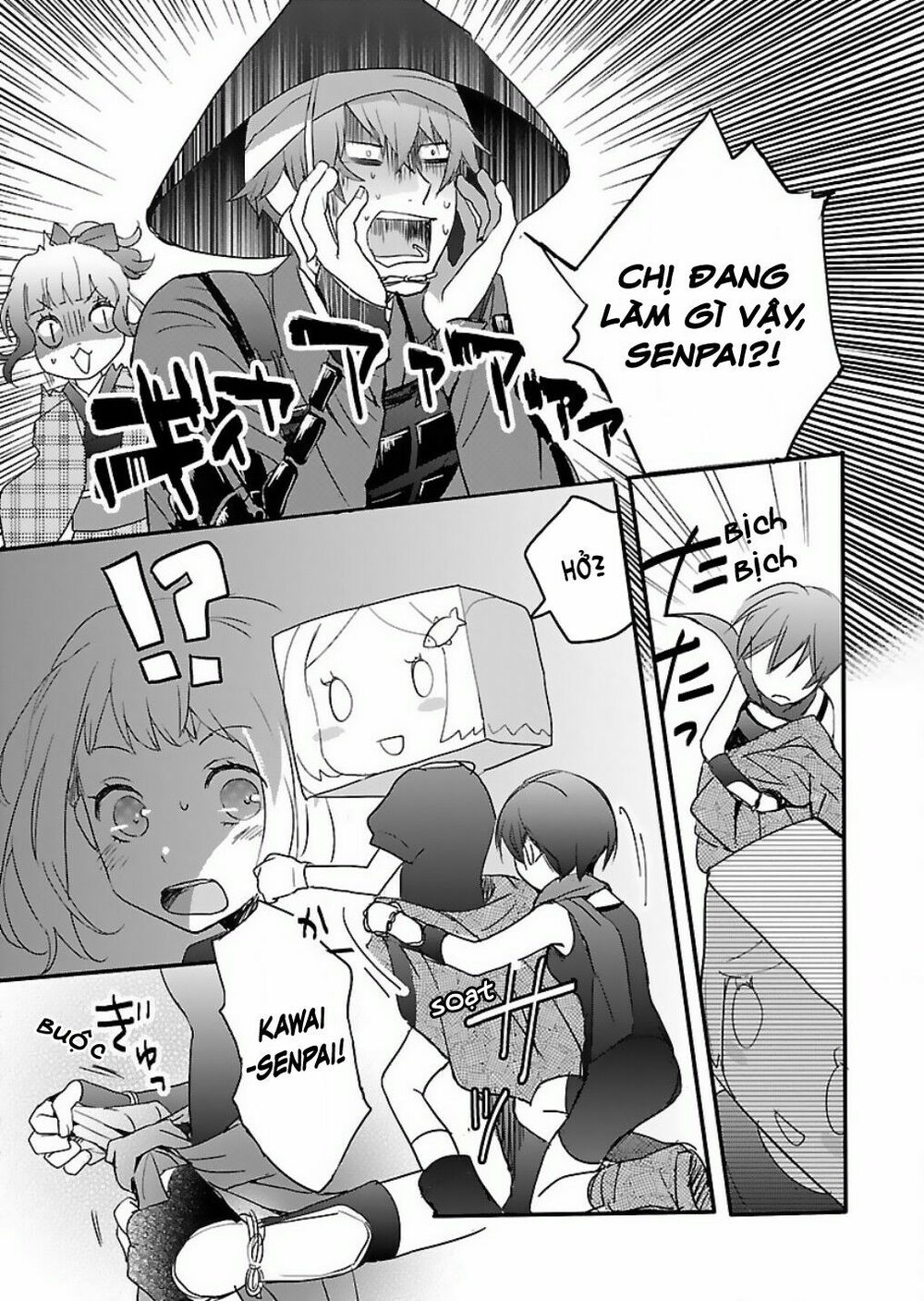 Ký Túc Xá Dễ Thương: Chapter 63