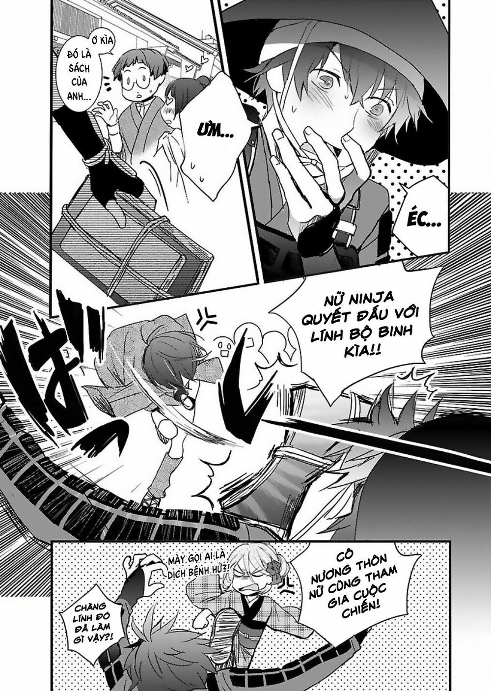 Ký Túc Xá Dễ Thương: Chapter 63