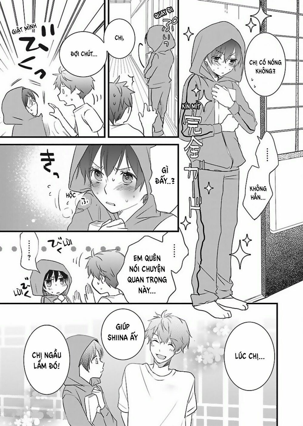 Ký Túc Xá Dễ Thương: Chapter 63