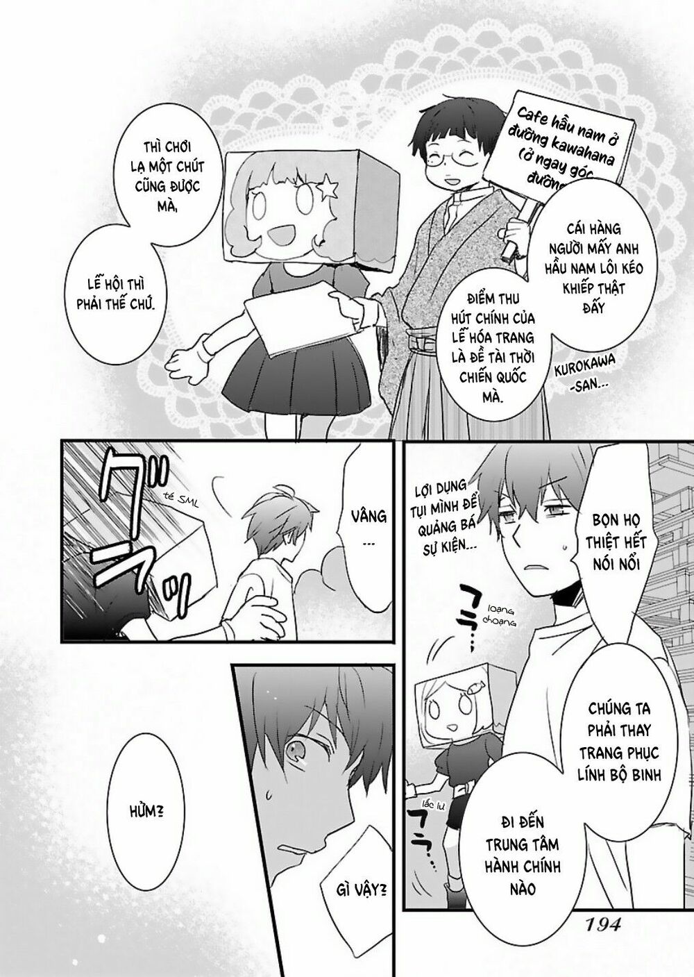 Ký Túc Xá Dễ Thương: Chapter 63