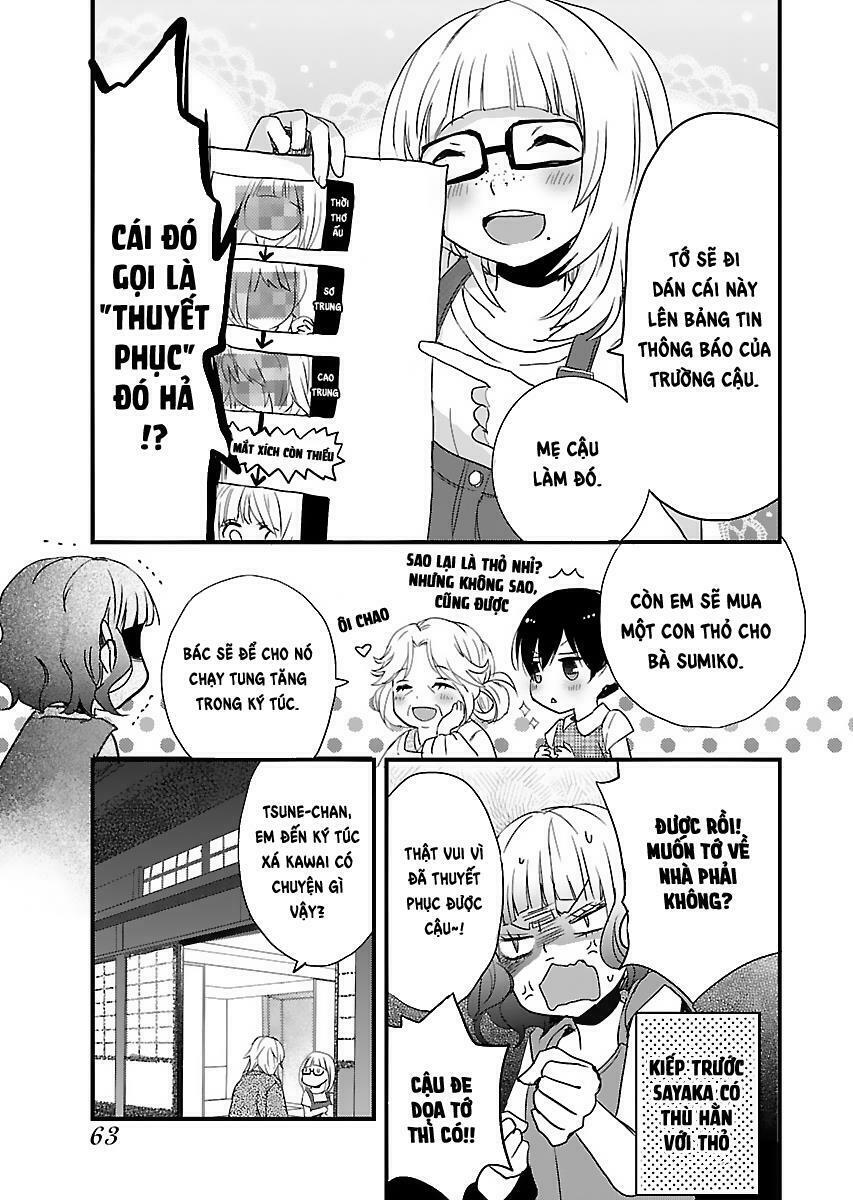 Ký Túc Xá Dễ Thương: Chapter 66