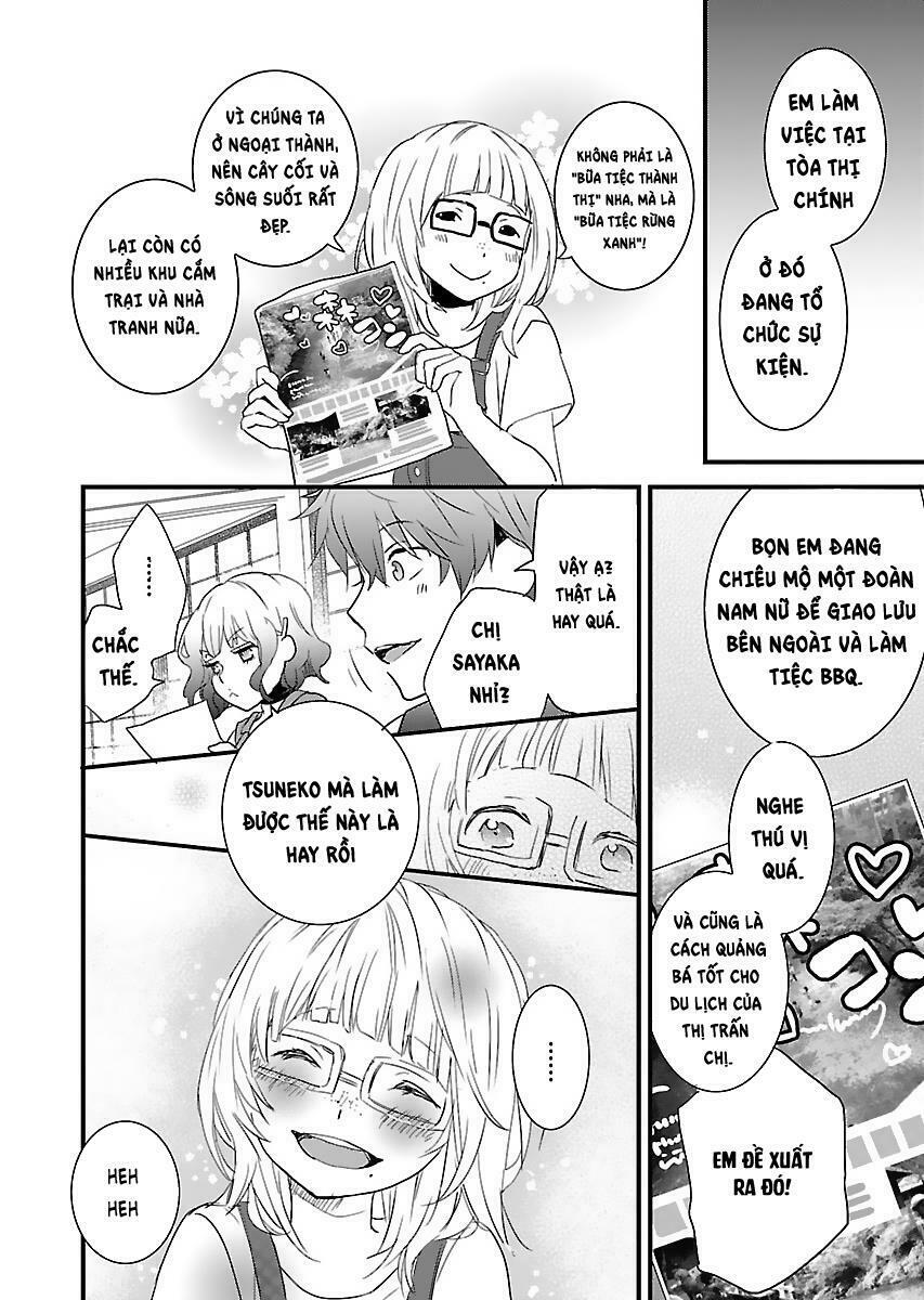 Ký Túc Xá Dễ Thương: Chapter 66