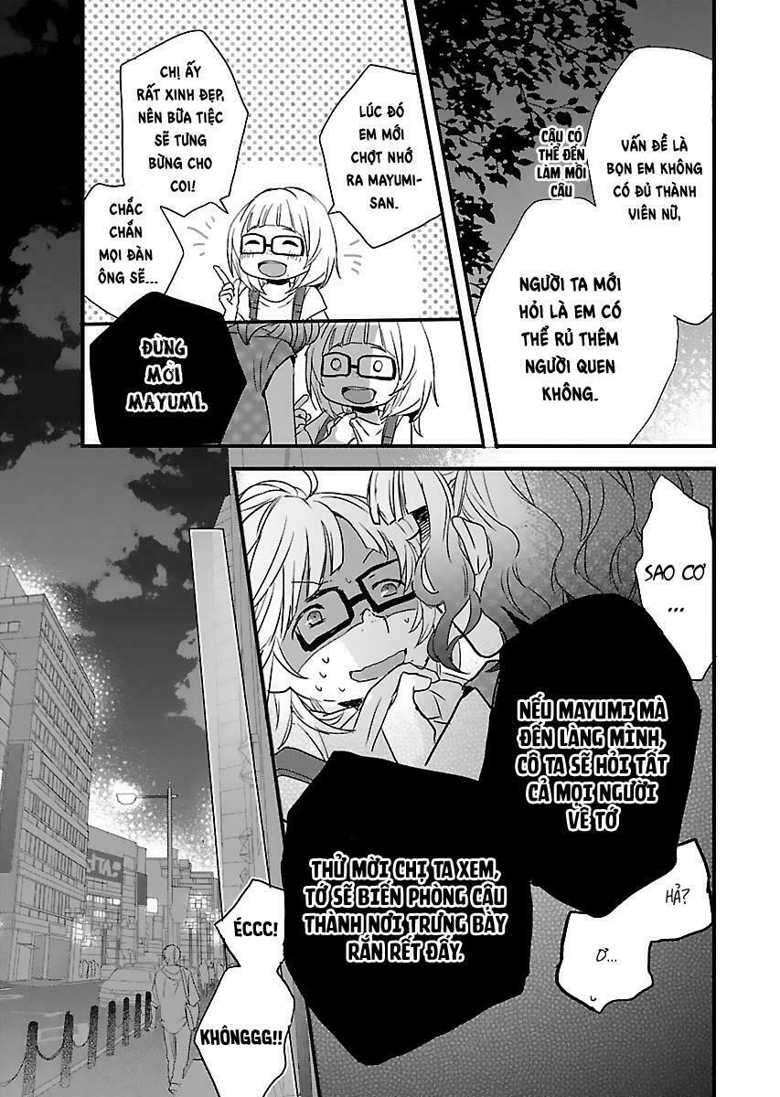 Ký Túc Xá Dễ Thương: Chapter 66