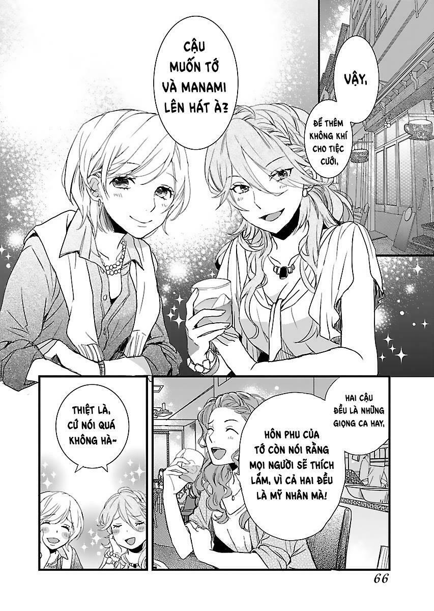 Ký Túc Xá Dễ Thương: Chapter 66