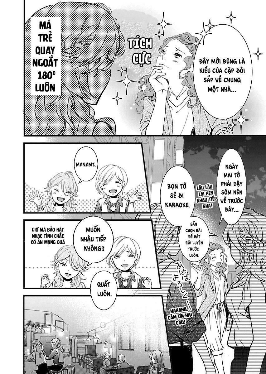 Ký Túc Xá Dễ Thương: Chapter 66