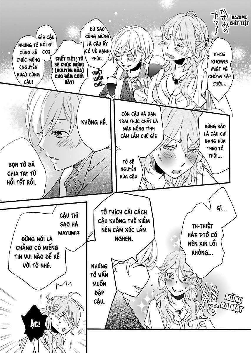 Ký Túc Xá Dễ Thương: Chapter 66
