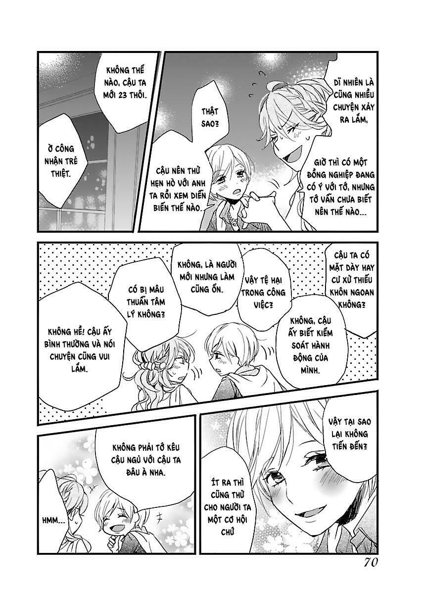Ký Túc Xá Dễ Thương: Chapter 66