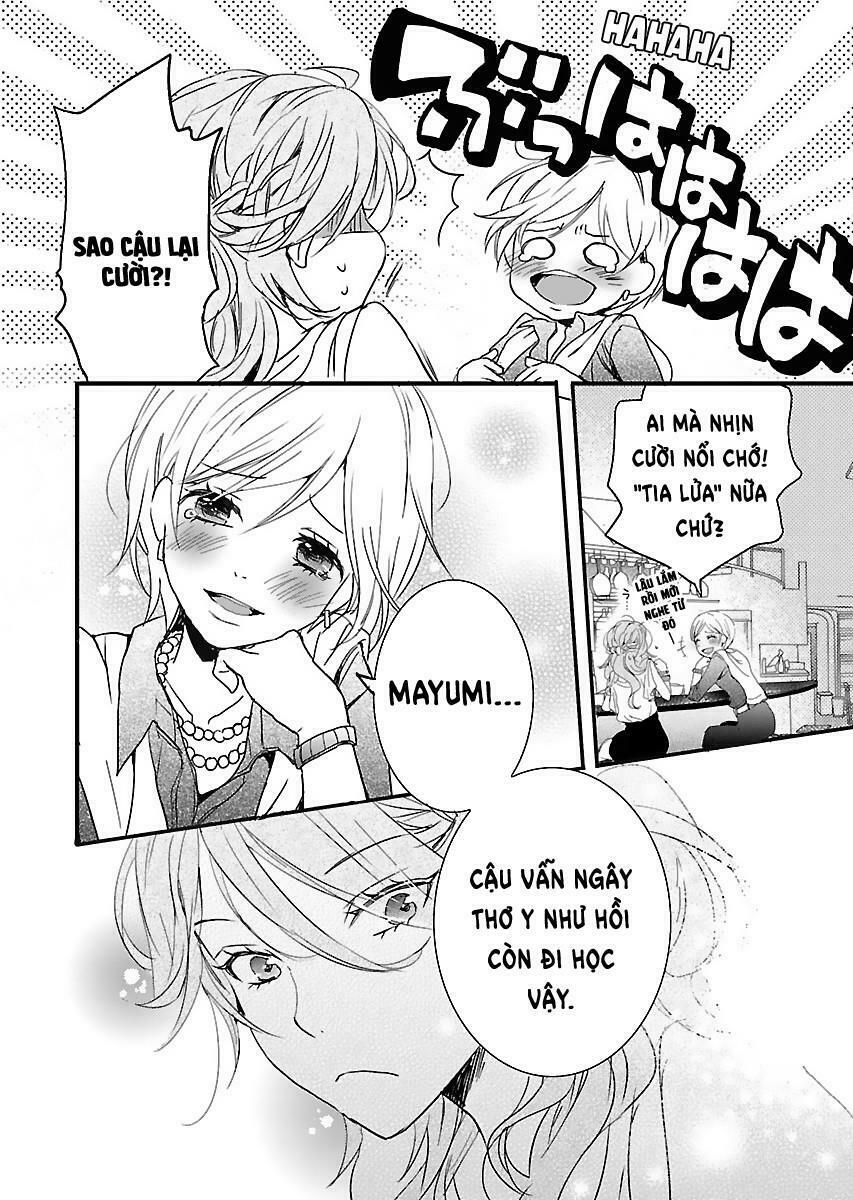 Ký Túc Xá Dễ Thương: Chapter 66