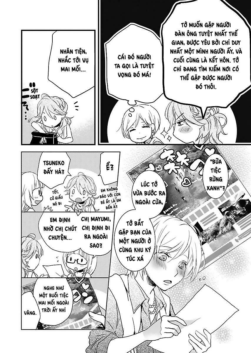 Ký Túc Xá Dễ Thương: Chapter 66