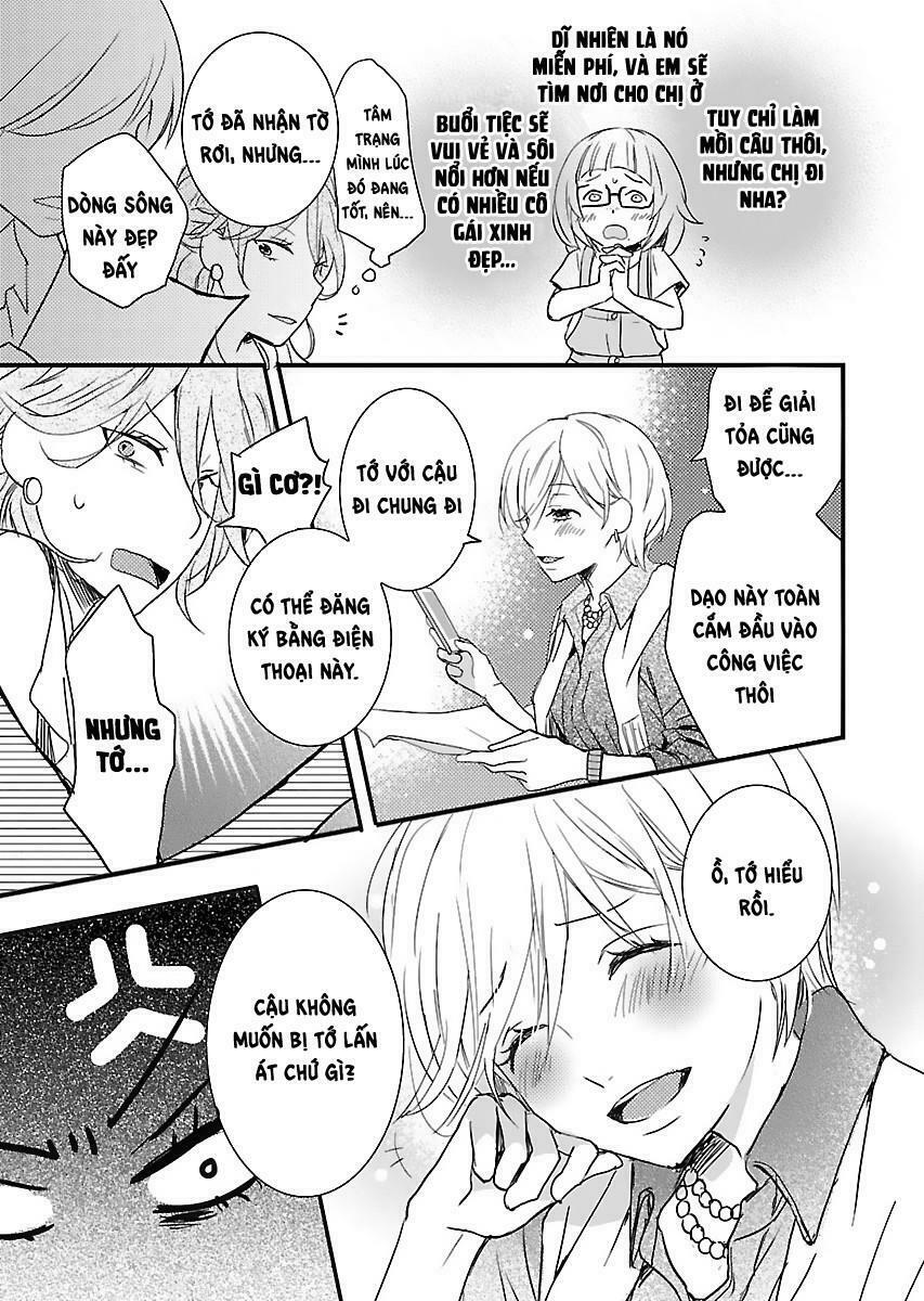 Ký Túc Xá Dễ Thương: Chapter 66
