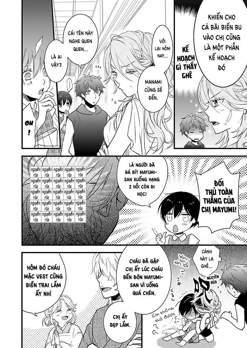 Ký Túc Xá Dễ Thương: Chapter 66