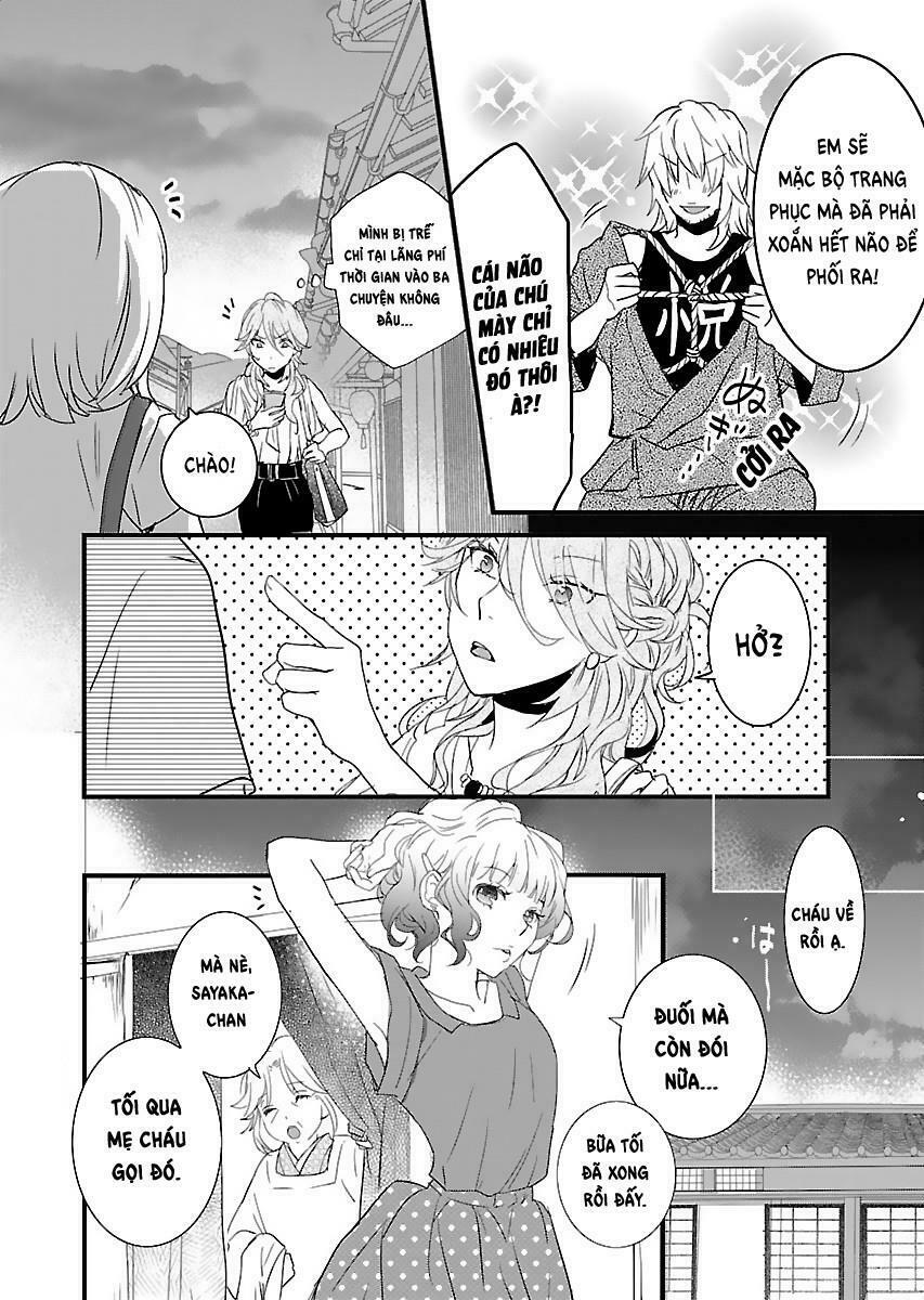 Ký Túc Xá Dễ Thương: Chapter 66