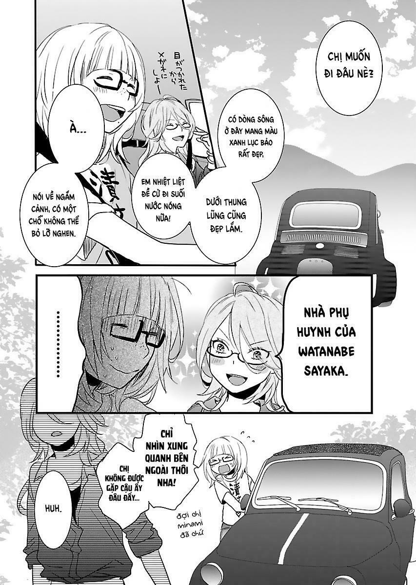 Ký Túc Xá Dễ Thương: Chapter 67