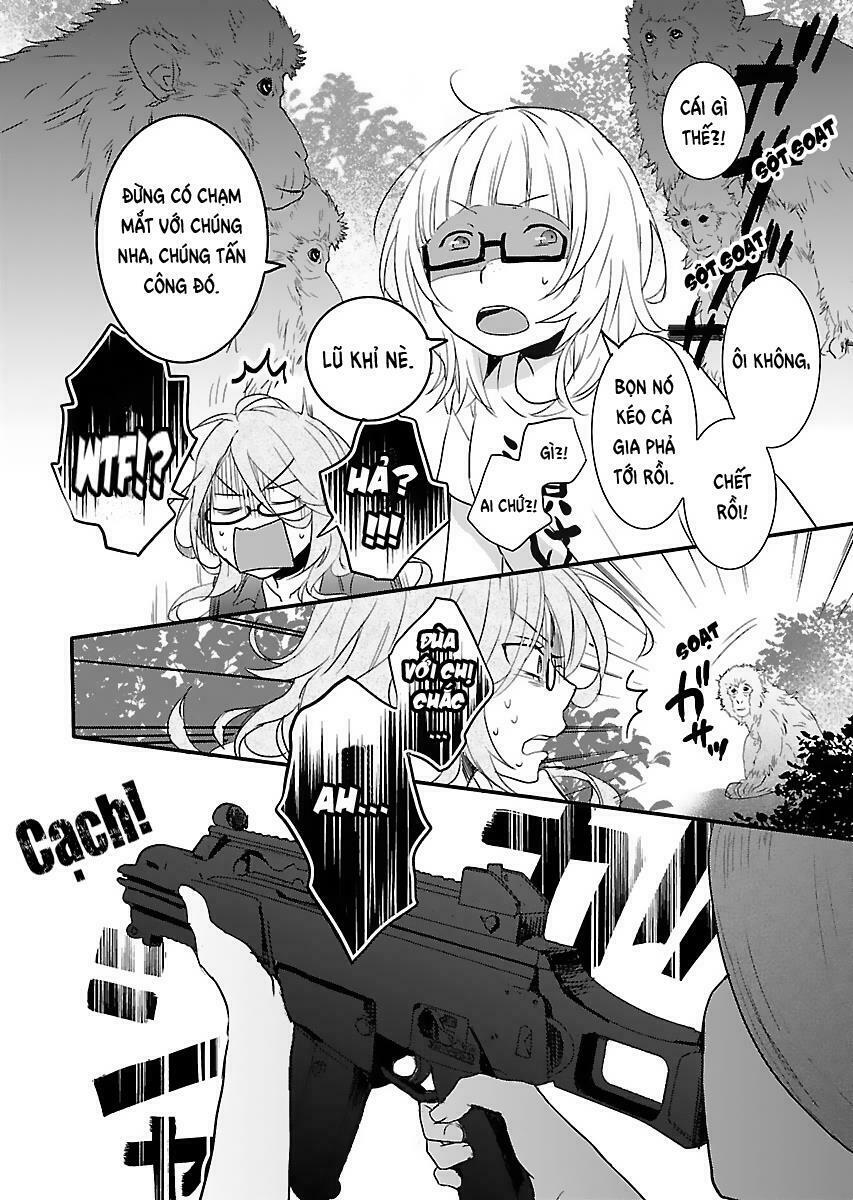 Ký Túc Xá Dễ Thương: Chapter 67