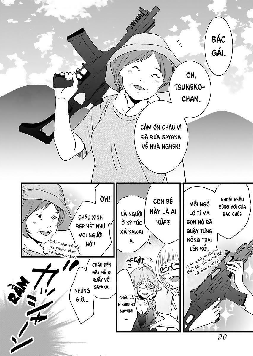 Ký Túc Xá Dễ Thương: Chapter 67