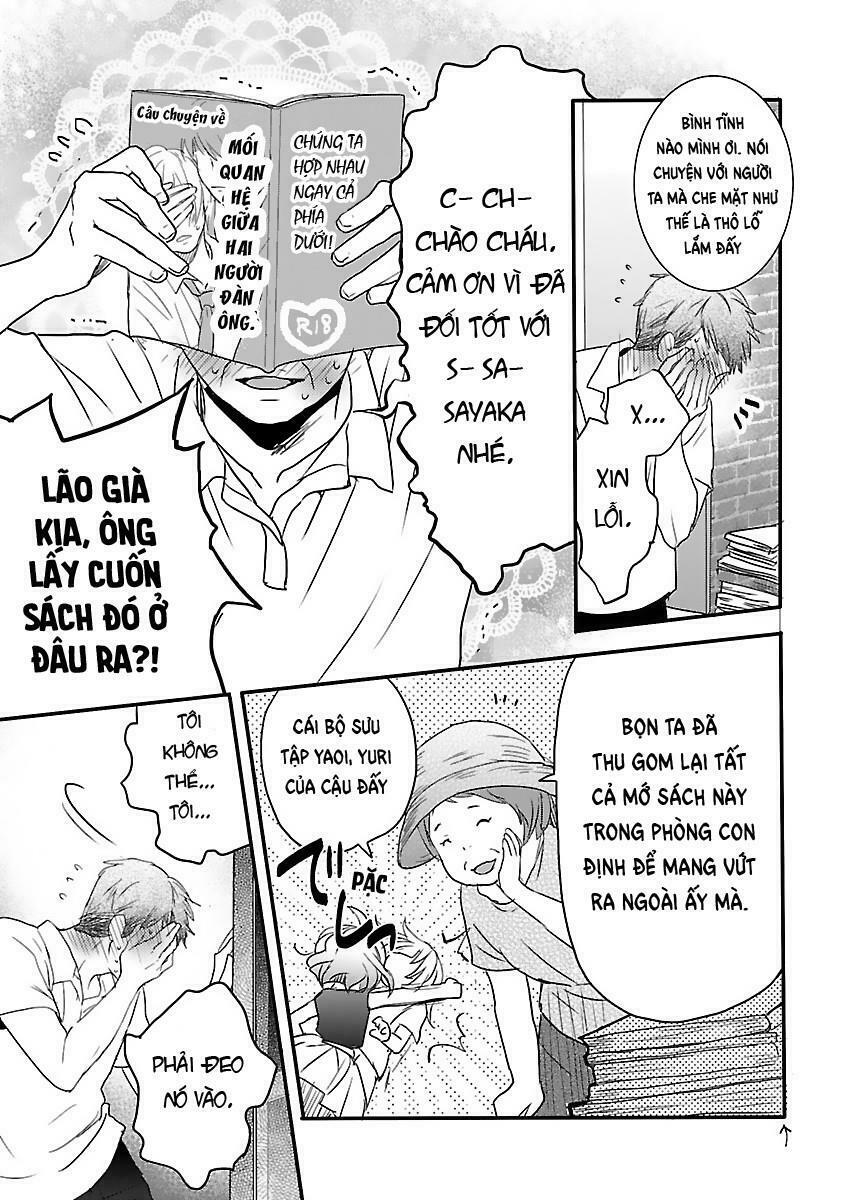 Ký Túc Xá Dễ Thương: Chapter 67