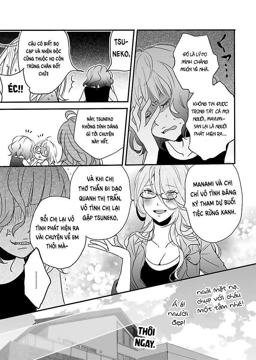 Ký Túc Xá Dễ Thương: Chapter 67