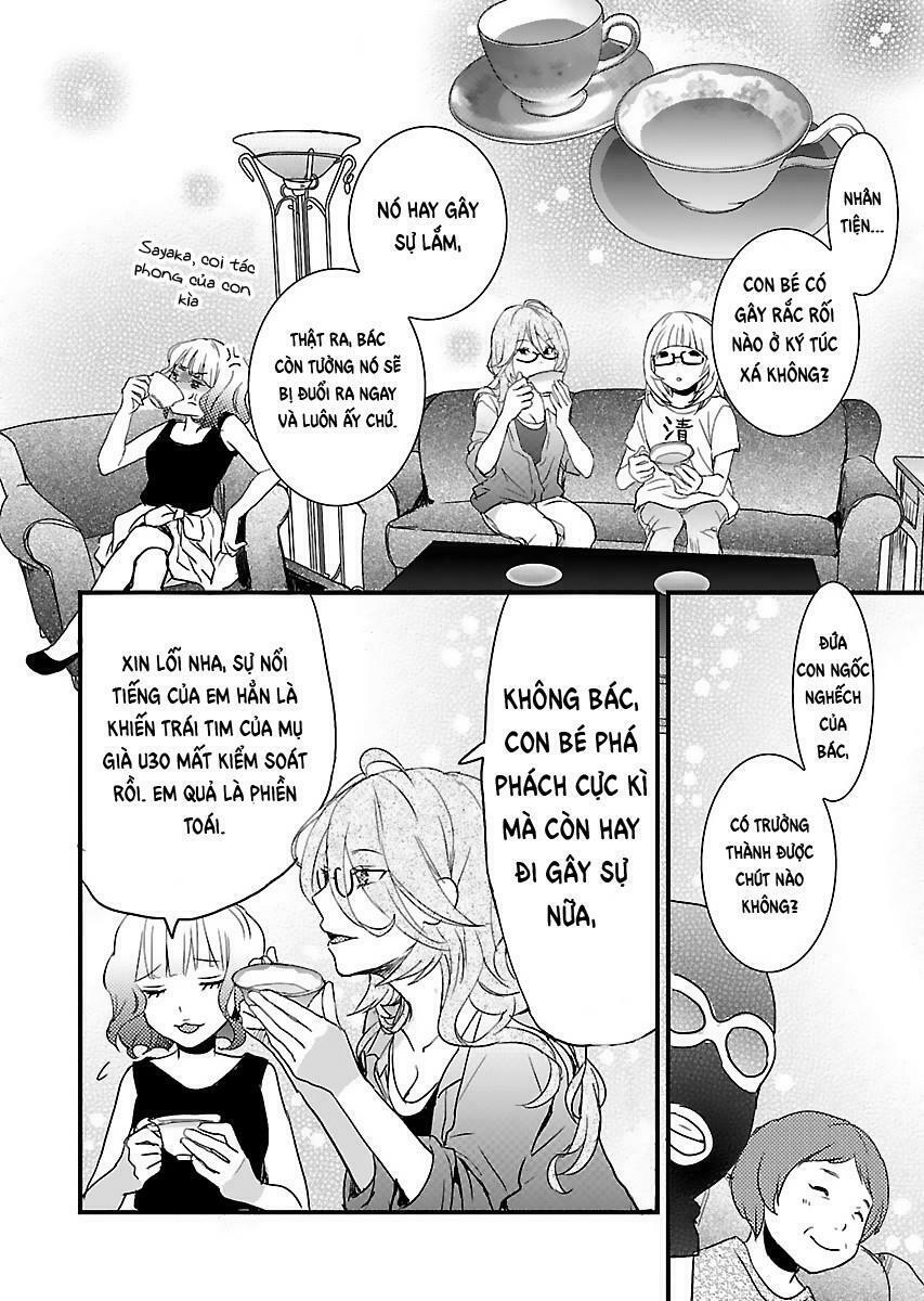 Ký Túc Xá Dễ Thương: Chapter 67