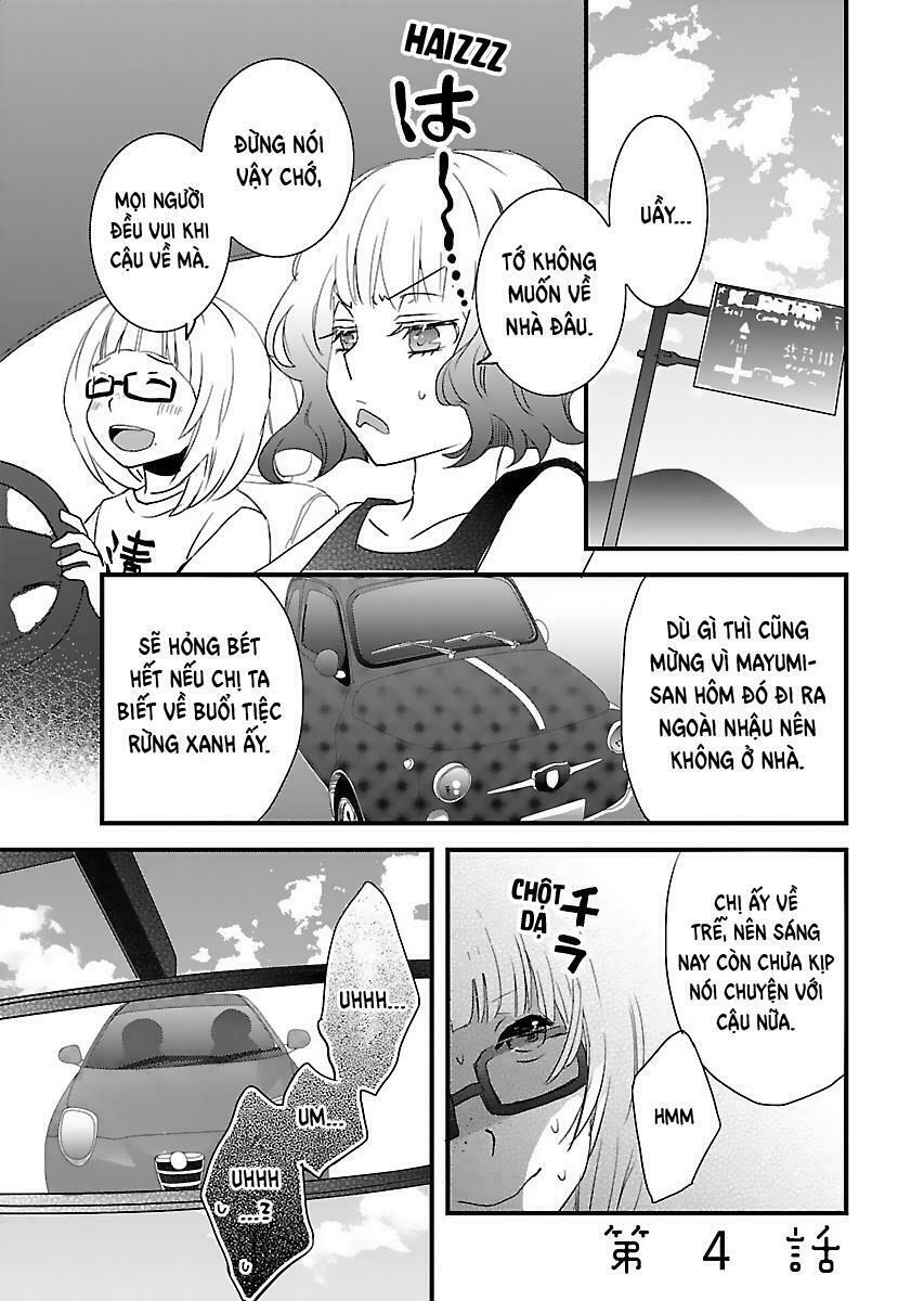 Ký Túc Xá Dễ Thương: Chapter 67