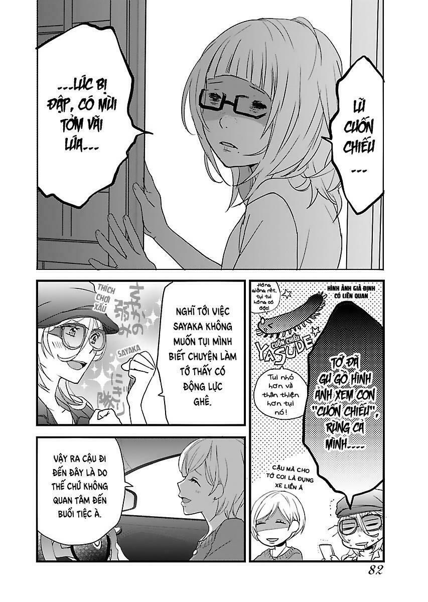 Ký Túc Xá Dễ Thương: Chapter 67