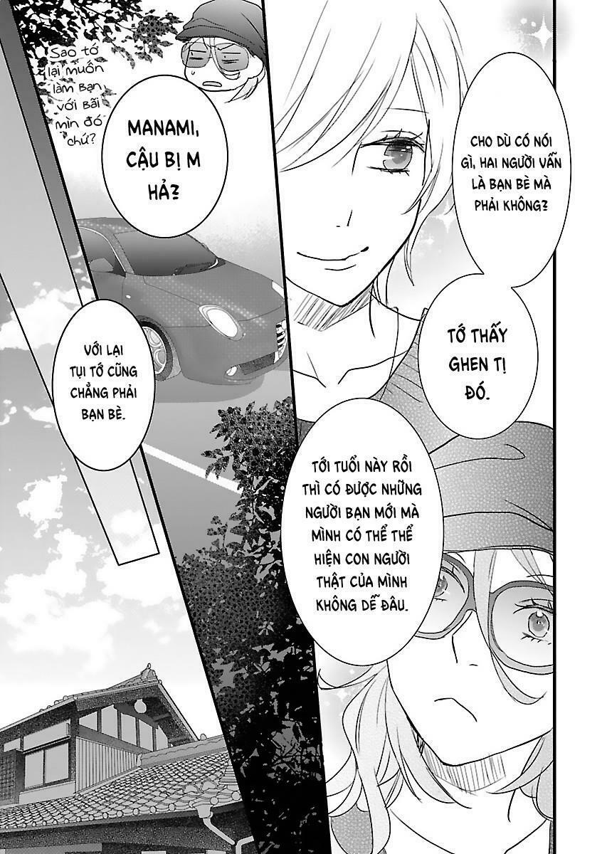 Ký Túc Xá Dễ Thương: Chapter 67