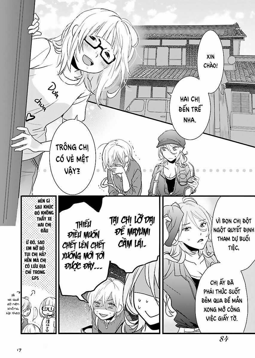 Ký Túc Xá Dễ Thương: Chapter 67