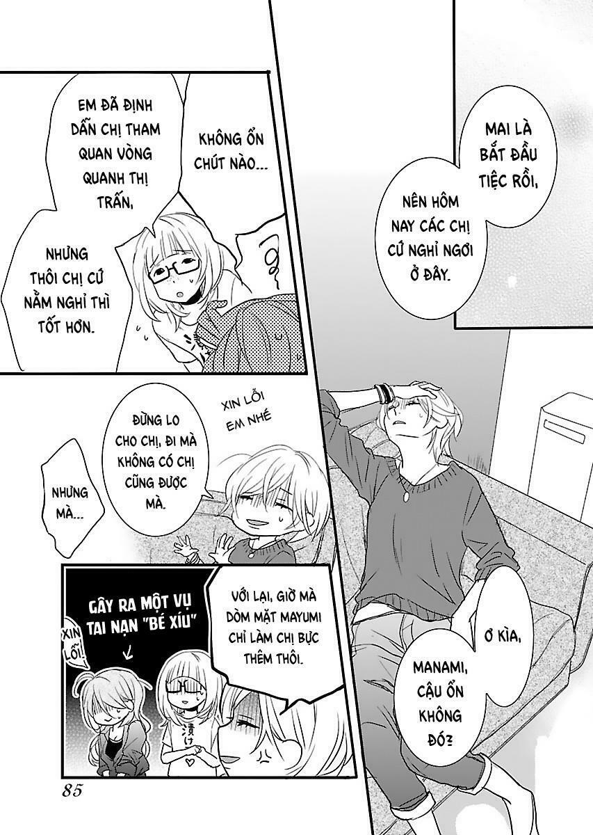 Ký Túc Xá Dễ Thương: Chapter 67