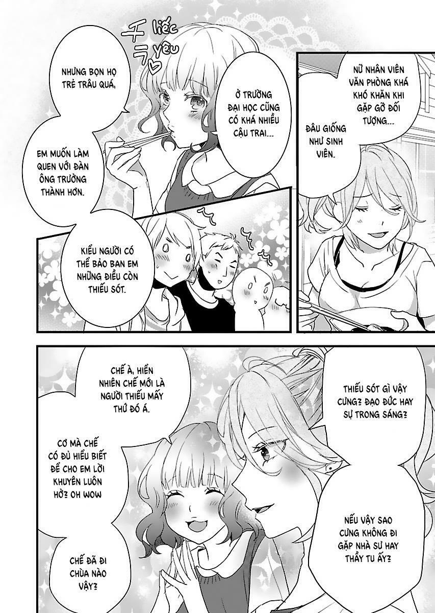 Ký Túc Xá Dễ Thương: Chapter 68