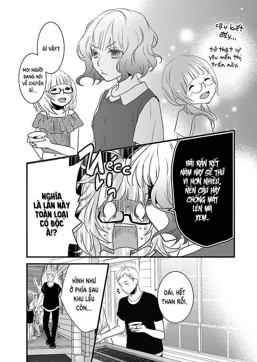 Ký Túc Xá Dễ Thương: Chapter 68