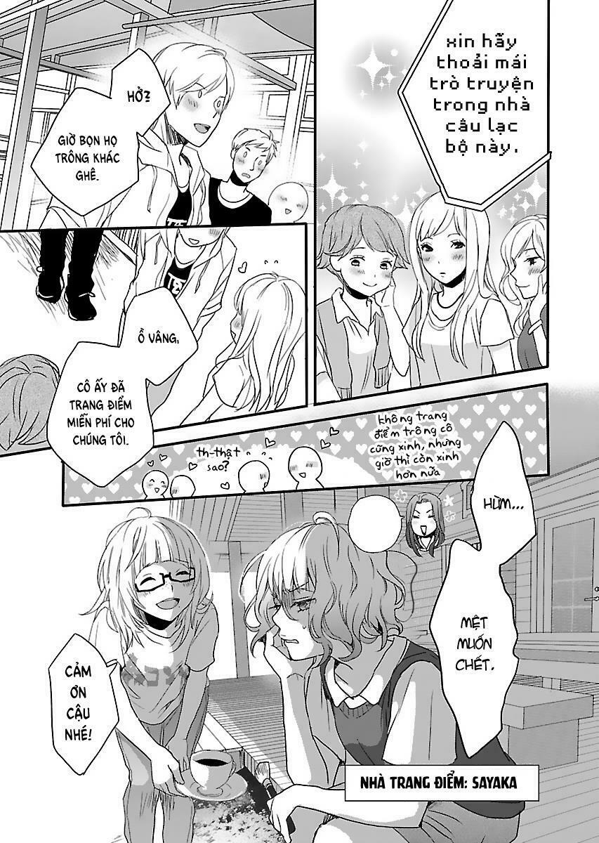 Ký Túc Xá Dễ Thương: Chapter 68