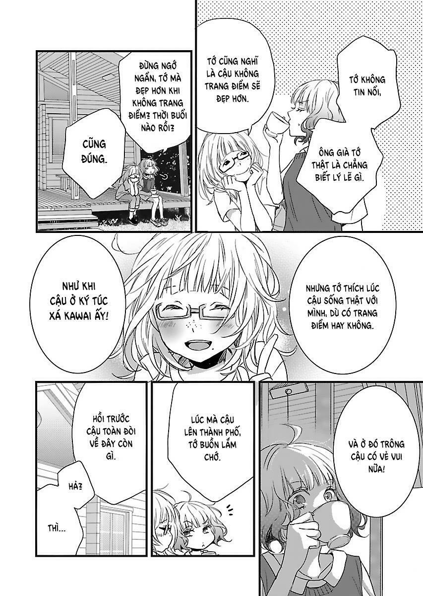 Ký Túc Xá Dễ Thương: Chapter 68