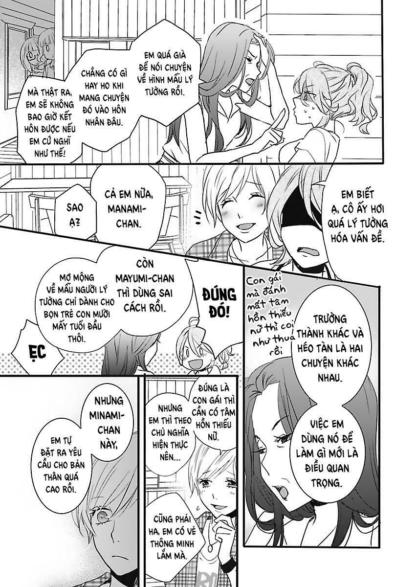 Ký Túc Xá Dễ Thương: Chapter 68