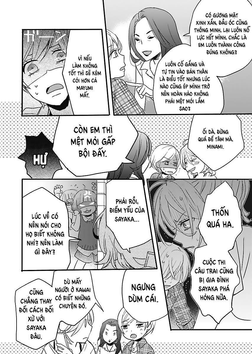 Ký Túc Xá Dễ Thương: Chapter 68