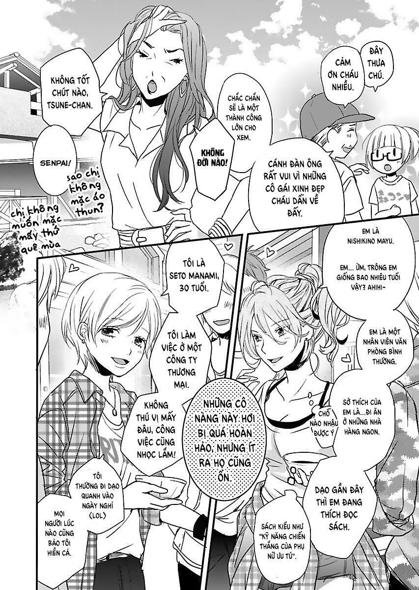 Ký Túc Xá Dễ Thương: Chapter 68
