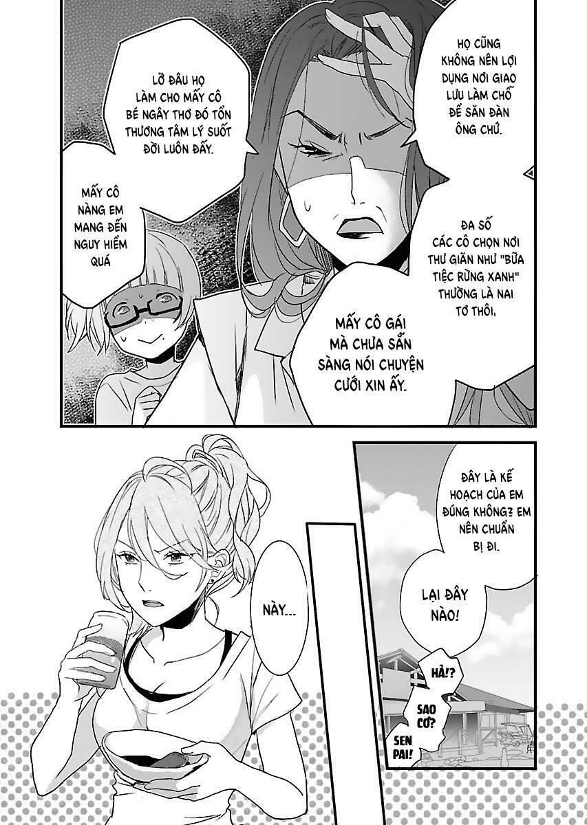 Ký Túc Xá Dễ Thương: Chapter 68