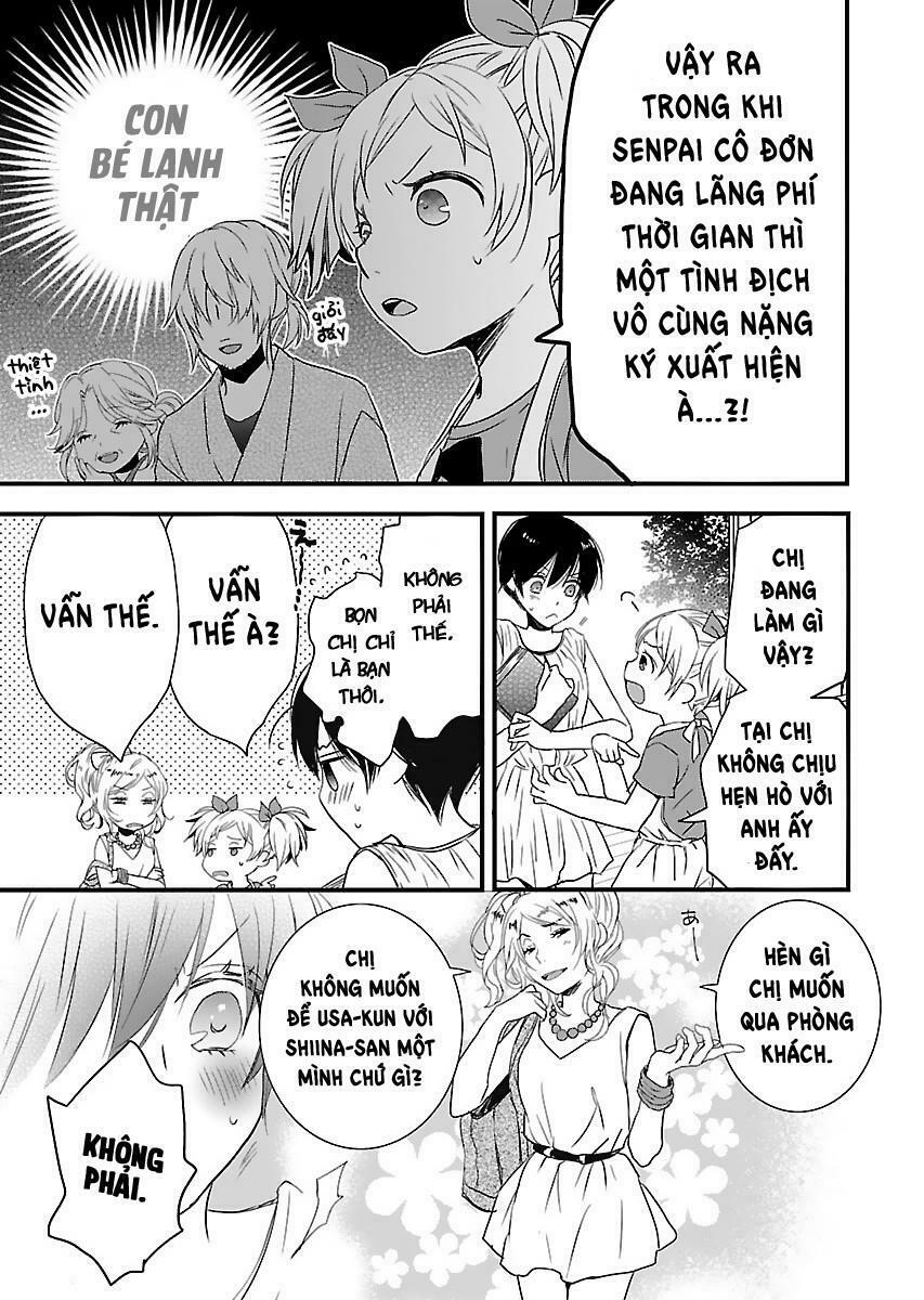 Ký Túc Xá Dễ Thương: Chapter 69