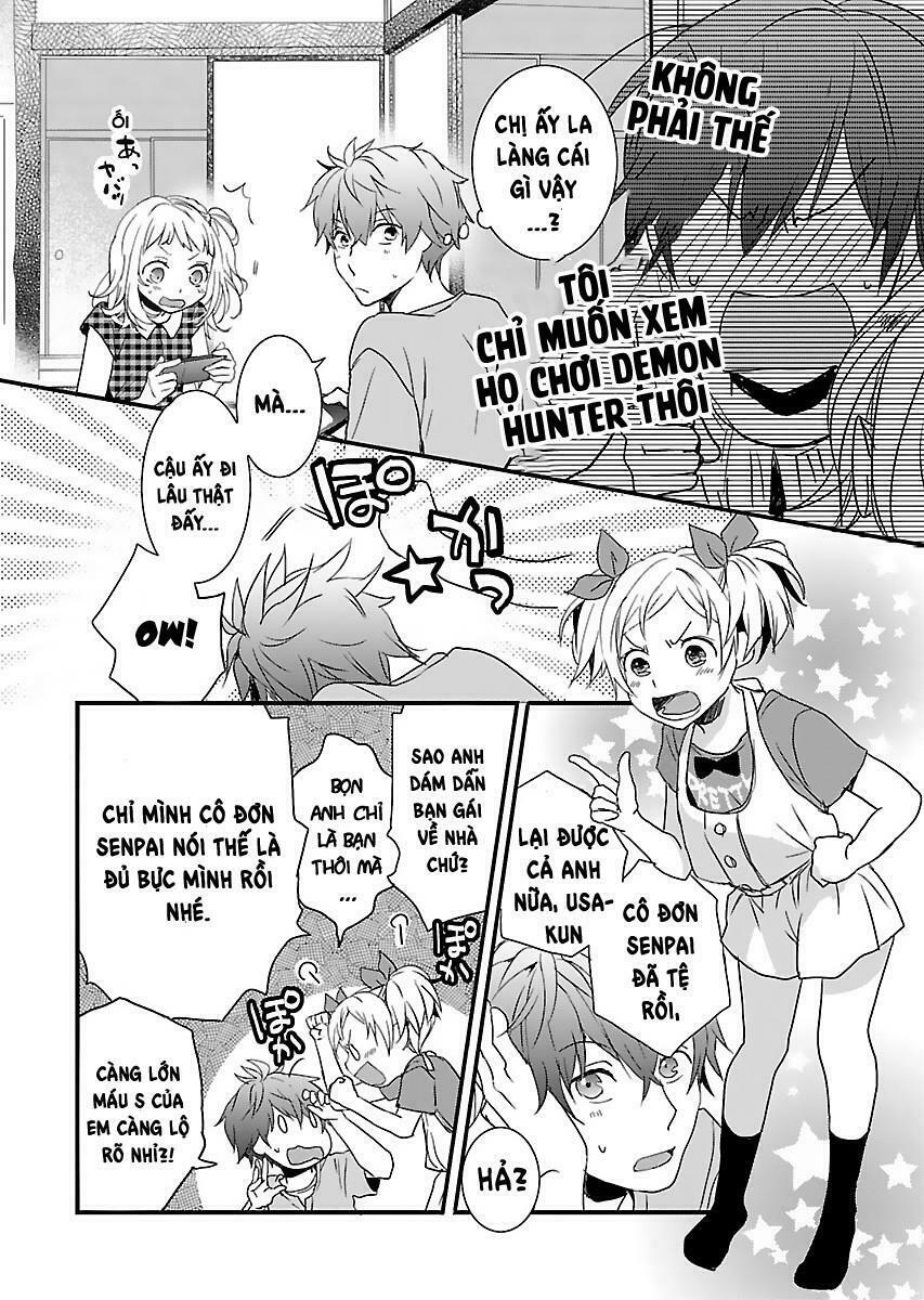 Ký Túc Xá Dễ Thương: Chapter 69