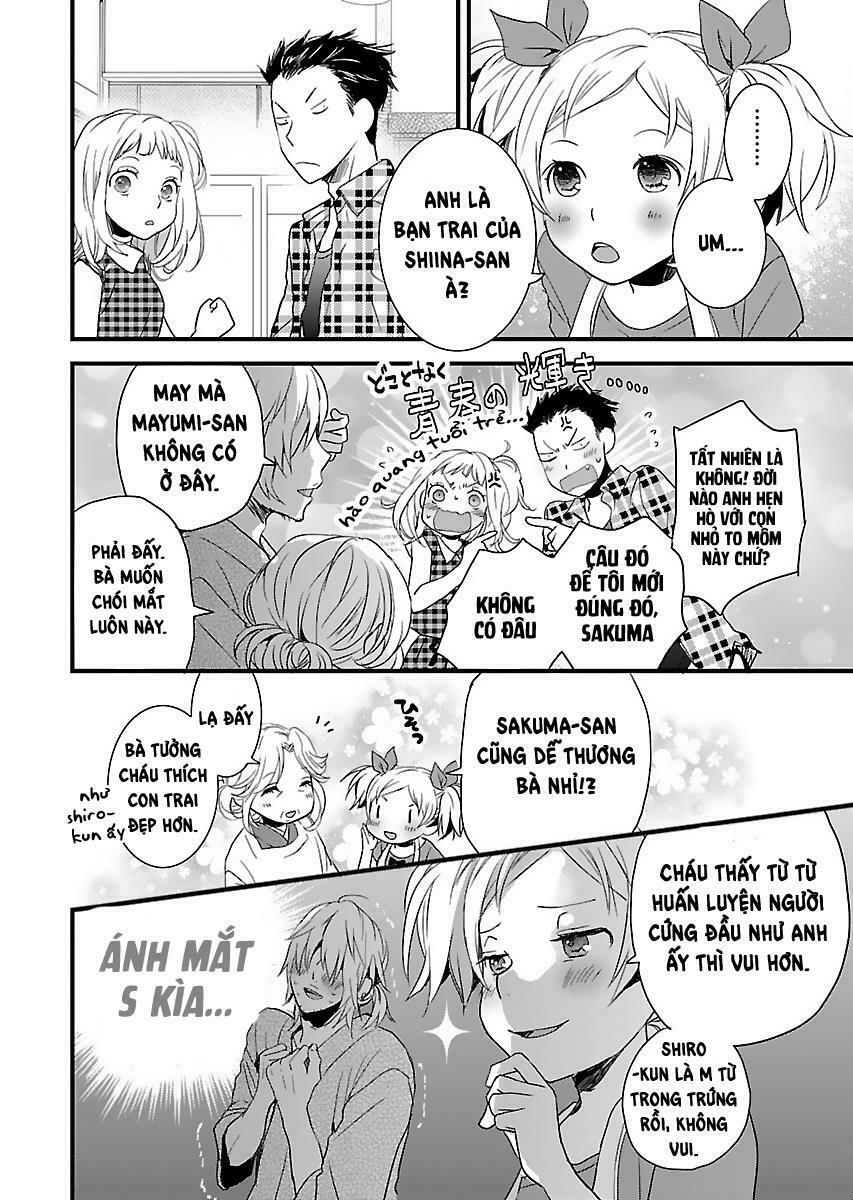 Ký Túc Xá Dễ Thương: Chapter 69