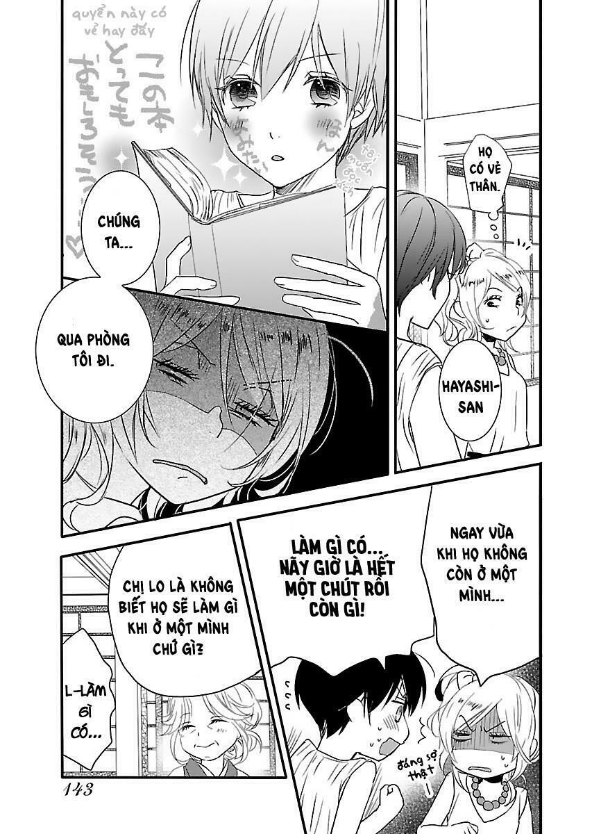 Ký Túc Xá Dễ Thương: Chapter 69
