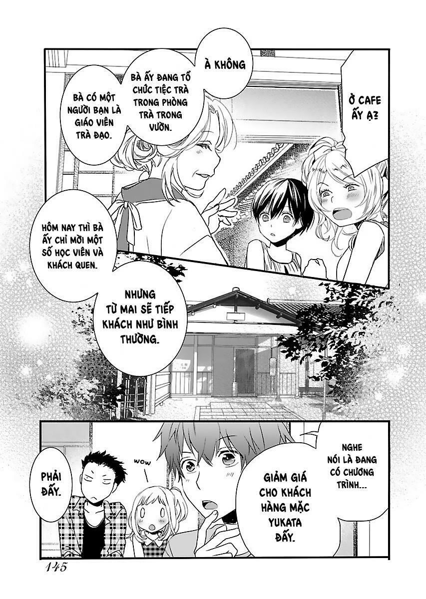 Ký Túc Xá Dễ Thương: Chapter 69