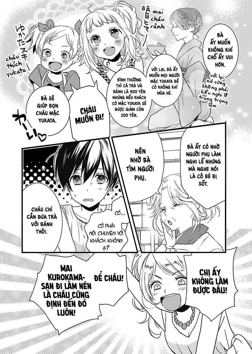 Ký Túc Xá Dễ Thương: Chapter 69