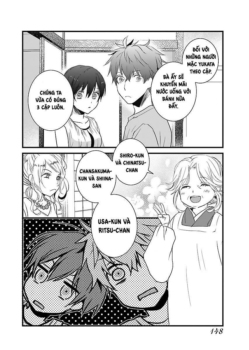 Ký Túc Xá Dễ Thương: Chapter 69