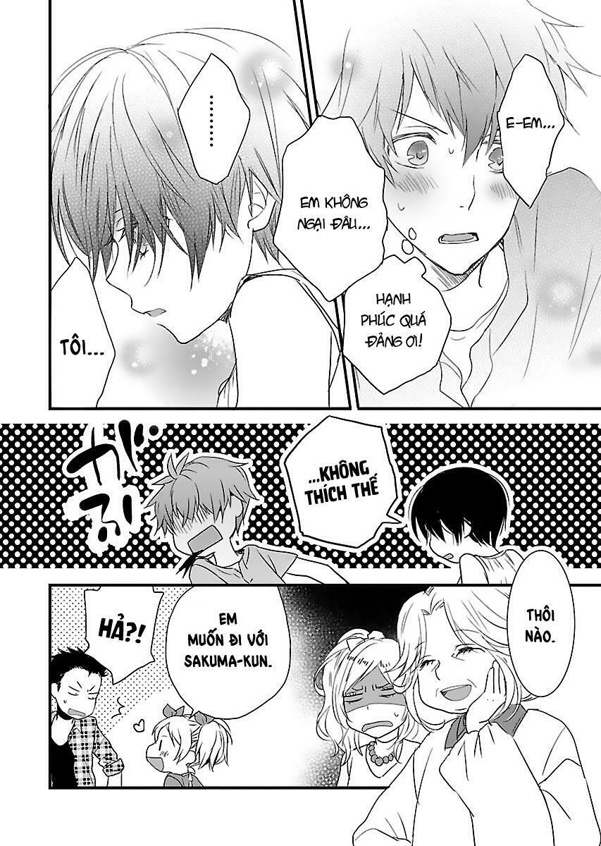Ký Túc Xá Dễ Thương: Chapter 69