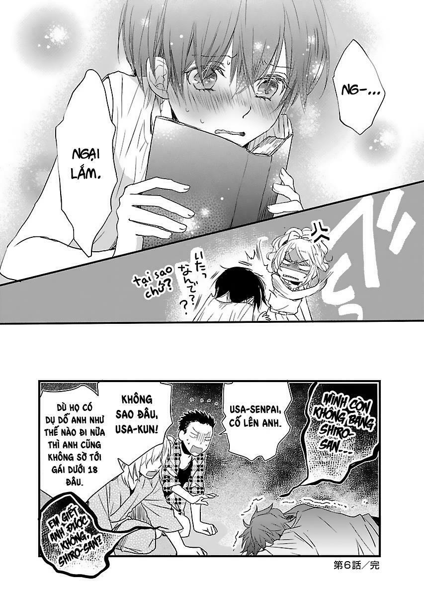 Ký Túc Xá Dễ Thương: Chapter 69